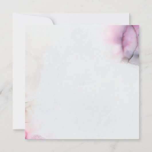 Brautparty Einladung (Rückseite)