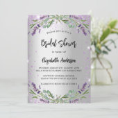 Brautparty Einladung (Stehend Vorderseite)