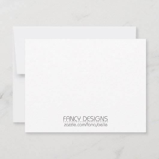 Brautparty Einladung (Rückseite)