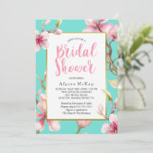 Brautparty Einladung (Stehend Vorderseite)