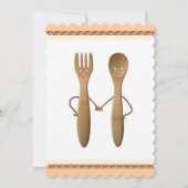 Brautparty Einladung (Vorderseite)