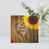 Brautparty Einladung (Stehend Vorderseite)