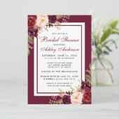 Brautparty Einladung (Stehend Vorderseite)