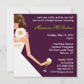 Brautparty Einladung (Vorderseite)