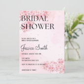 Brautparty Einladung (Stehend Vorderseite)