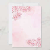 Brautparty Einladung (Rückseite)