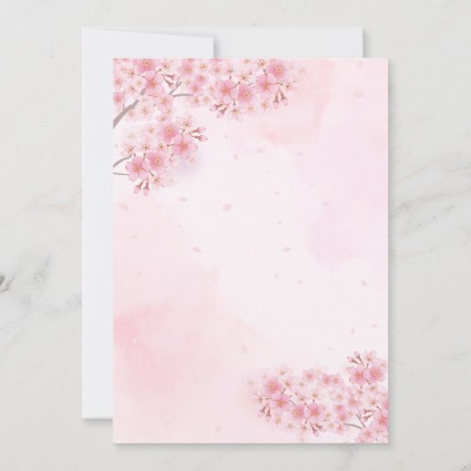 Brautparty Einladung (Rückseite)