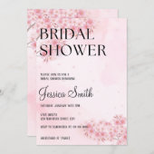 Brautparty Einladung (Vorne/Hinten)