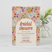 Brautparty Einladung (Stehend Vorderseite)