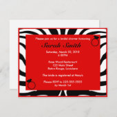 Brautparty Einladung (Vorne/Hinten)