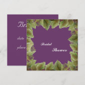 Brautparty Einladung (Vorne/Hinten)