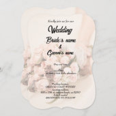 Brautparty Einladung (Vorne/Hinten)