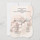 Brautparty Einladung (Rückseite)