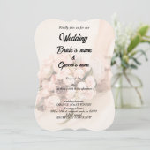 Brautparty Einladung (Stehend Vorderseite)