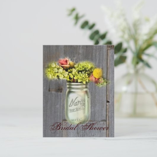 Brautparty Einladung (Stehend Vorderseite)