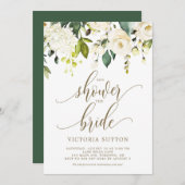 Brautparty Einladung (Vorne/Hinten)