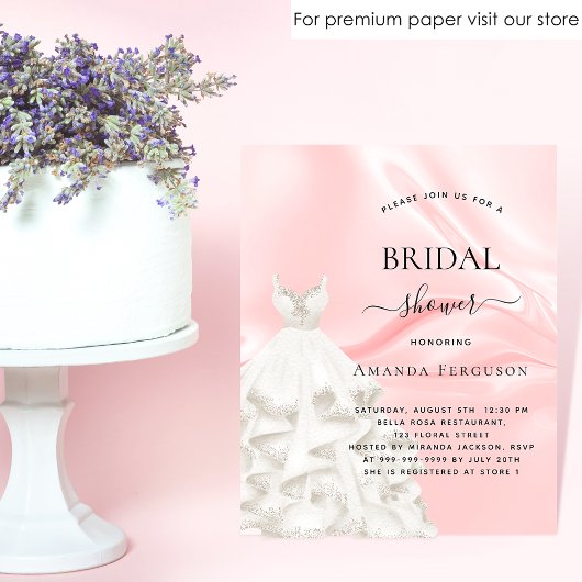 Brautparty-Einladung