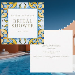 Brautparty Einladung