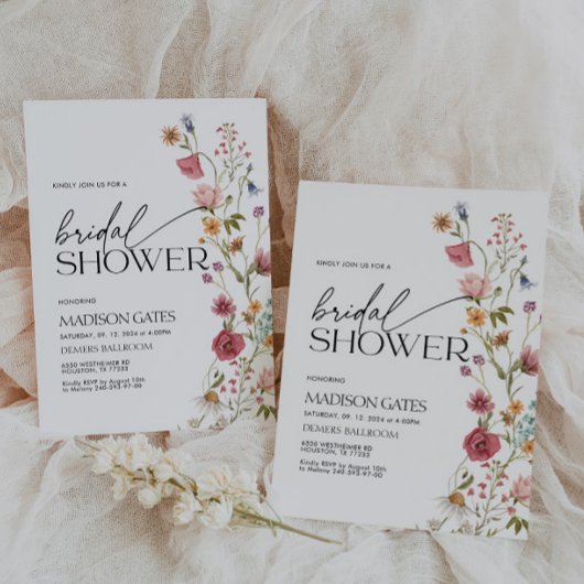 Brautparty Einladung