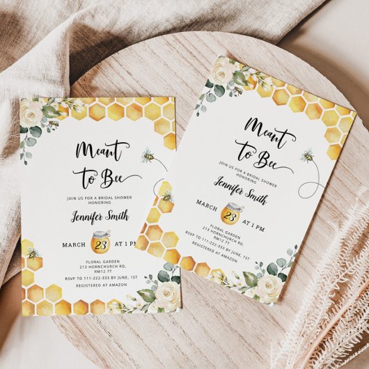 Brautparty Einladung