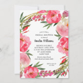 Brautparty Einladung (Vorderseite)