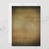 Brautparty Einladung (Rückseite)