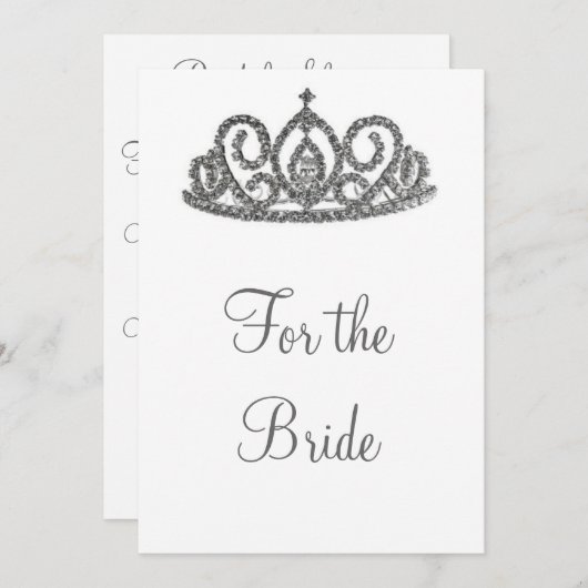 Brautparty Einladung (Vorne/Hinten)