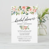 Brautparty Einladung (Stehend Vorderseite)