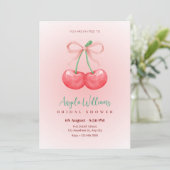 Brautparty Einladung (Stehend Vorderseite)