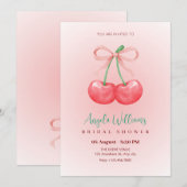 Brautparty Einladung (Vorne/Hinten)