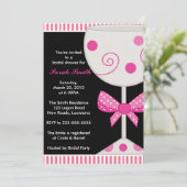 Brautparty Einladung (Stehend Vorderseite)