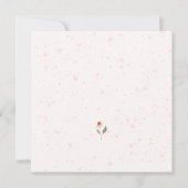 Brautparty Einladung (Rückseite)