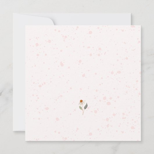 Brautparty Einladung (Rückseite)