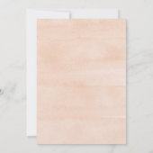 Brautparty Einladung (Rückseite)