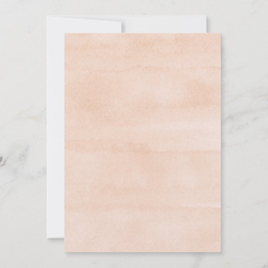 Brautparty Einladung (Rückseite)