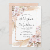 Brautparty Einladung (Vorne/Hinten)