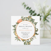 Brautparty Einladung (Stehend Vorderseite)