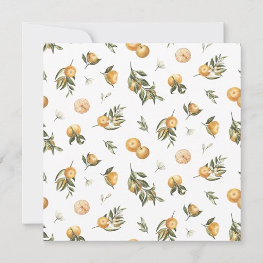 Brautparty Einladung (Rückseite)