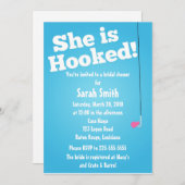 Brautparty Einladung (Vorne/Hinten)