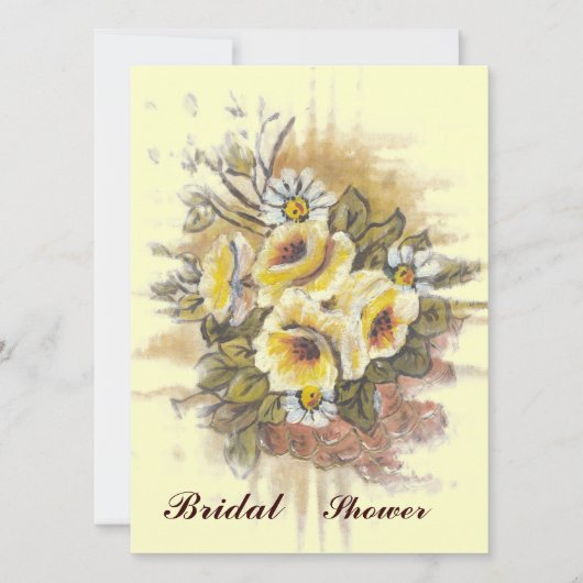 Brautparty Einladung (Vorderseite)