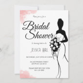 Brautparty Einladung (Vorderseite)