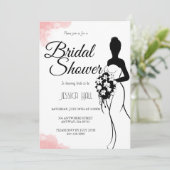 Brautparty Einladung (Stehend Vorderseite)