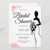 Brautparty Einladung (Vorne/Hinten)