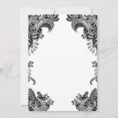 Brautparty Einladung (Rückseite)