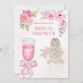 Brautparty Einladung (Rückseite)