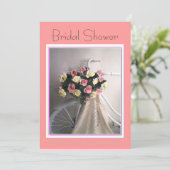 Brautparty Einladung (Stehend Vorderseite)