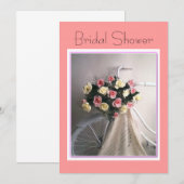 Brautparty Einladung (Vorne/Hinten)