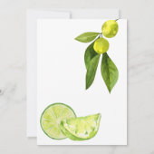 Brautparty Einladung (Rückseite)