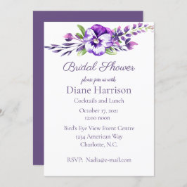 Brautparty Einladung