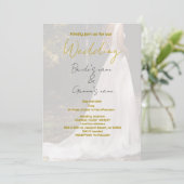 Brautparty Einladung (Stehend Vorderseite)